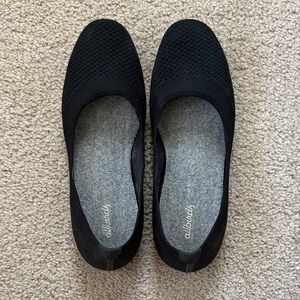 Allbirds Tree Breezers Women's Black Flats